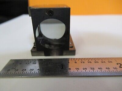 OLYMPUS MOUNTED GLASS PRISM OPTICS MICROSCOPE PART AS PICTURED &A3-B-17