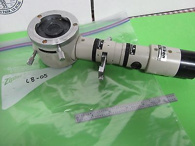 MICROSCOPE PART NIKON JAPAN VERTICAL LAMP ILLUMINATOR OPTICS AS IS BIN#L8-05