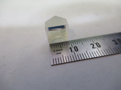 OPTICAL MINI GLASS PRISM OPTICS AS PICTURED &H3-B-51