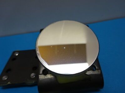 MICROSCOPE PART ZYGO INTERFEROMETER MOUNTED MIRROR LASER OPTICS AS IS #90-73