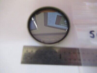 CARL ZEISS GERMANY NEUTRAL DENSITY FILTER MICROSCOPE PART AS PIC &50-A-06