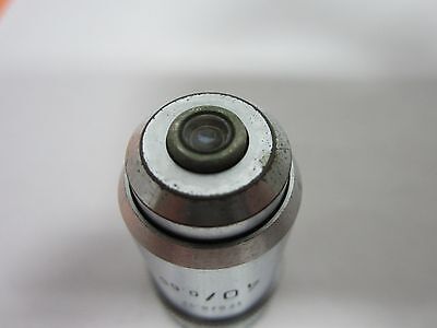 LEITZ WETZLAR GERMANY 40X OBJECTIVE MICROSCOPE OPTICS BIN#J7-15