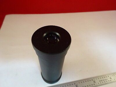 MICROSCOPE PART EYEPIECE OCULAR TELESCOPIC OPTICS AS IS #AO-24