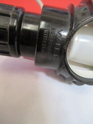 WILD M11 SWISS LAMP ILLUMINATOR EURO PLUG MICROSCOPE PART AS PICTURED &Q1-A-21