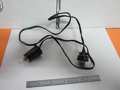 MICROSCOPE PART GAERTNER OPTICAL LAMP OPTICS AS IS BIN#J8-37