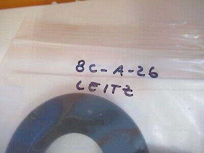 LEITZ WETZLAR CLAMP MICROSCOPE PART OPTICS AS PIC &8C-A-26