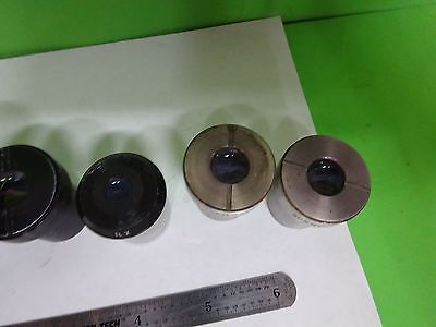 FOR PARTS MICROSCOPE PART EYEPIECES BAUSCH LOMB OPTICS AS IS BIN#11-A-23