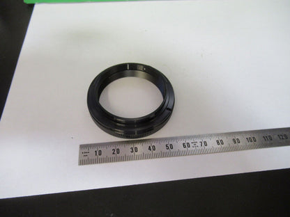 CAMERA TV LENS ADAPTER   HAMA T2/NK MICROSCOPE PART AS PICTURED &H3-A-52