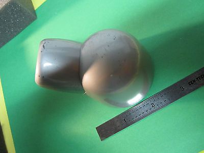 OPTICAL MICROSCOPE PART UNITRON HEAD ATTACHMENT WITH PRISM OPTICS BIN#A4-25