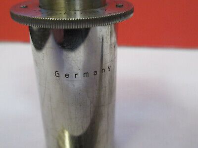 ANTIQUE CARL ZEISS GERMANY EYEPIECE PROJECTION2 MICROSCOPE AS PICTURED &8Z-A-141