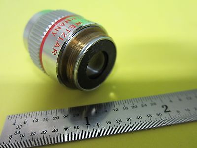 MICROSCOPE LEITZ GERMANY OBJECTIVE NPL 5X INFINITY OPTICS BIN#11-DT-X