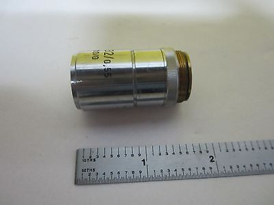 MICROSCOPE PART REICHERT AUSTRIA EPI 32X OBJECTIVE OPTICS AS IS BIN#T9-06