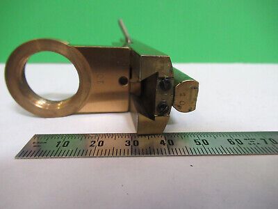 ANTIQUE ERNST LEITZ GERMANY POL HOLDER MICROSCOPE PART AS PICTURED &Z9-A-99