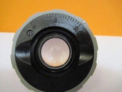 ZEISS GERMANY IRIS DIAPHRAGM MIRROR LENS MICROSCOPE PART AS PICTURED &8C-A-08