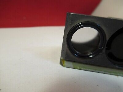 NIKON JAPAN BEAM SPLITTER OPTICS MICROSCOPE PART AS PICTURED &8-A-35