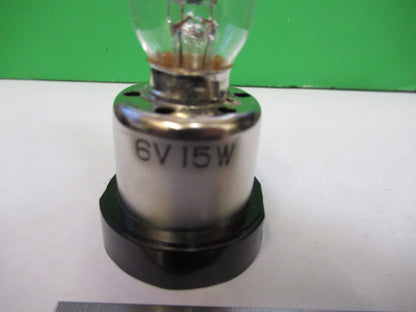 OLYMPUS JAPAN 6V 15W LAMP BULB ILLUMINATOR MICROSCOPE PART 8X-A-13