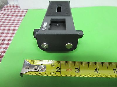 OPTICAL MICROMETER STAGE KAISER LASER OPTICS BIN#58-10