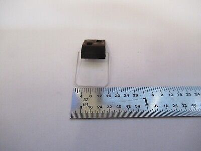 OPTICAL MOUNTED BEAM SPLITTER MICROSCOPE PART OPTICS AS PICTURED &50-A-63