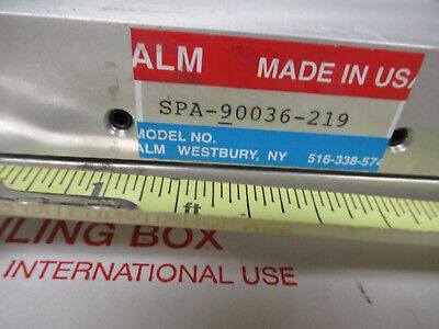 ALM HUGE LINEAR SLIDE POSITIONING SPA-90036-219 FIXTURE AS PICTURED &TB-4