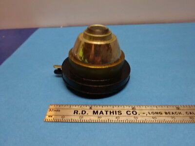 FOR PARTS ANTIQUE AO SPENCER CONDENSER IRIS OPTICS MICROSCOPE PART AS IS #90-14