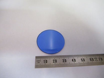 BAUSCH LOMB BLUE GLASS FILTER for MICROSCOPE PART AS PICTURED &R6-A-93