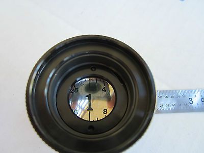 OPTICAL LENS MOUNTED HIGH MAGNIFICATION OPTICS DWR#02