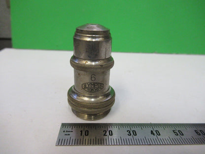 ANTIQUE OLYMPUS JAPAN OBJECTIVE 40X OPTICS MICROSCOPE PART AS PICTURED &R3-B-41