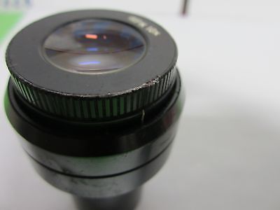 MICROSCOPE PART EYEPIECE POLYVAR REICHERT LEICA WPK 10X OPTICS AS IS BIN#R6-05