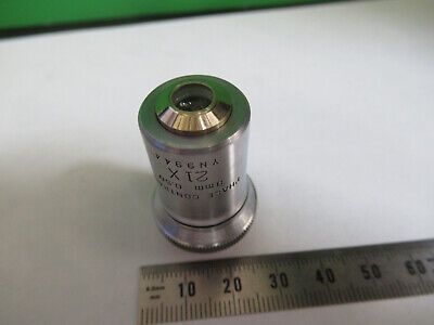 BAUSCH LOMB PHASE OBJECTIVE 21X LENS OPTICS MICROSCOPE PART as pictured R9-A-17