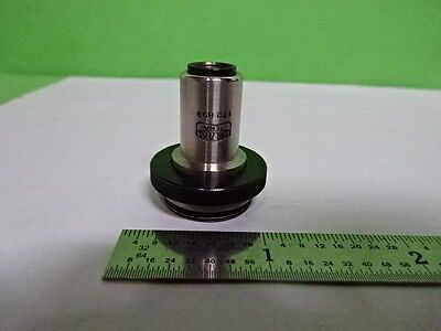 MICROSCOPE PART VINTAGE OBJECTIVE CARL ZEISS GERMANY JENA OPTICS AS IS B2-M-03