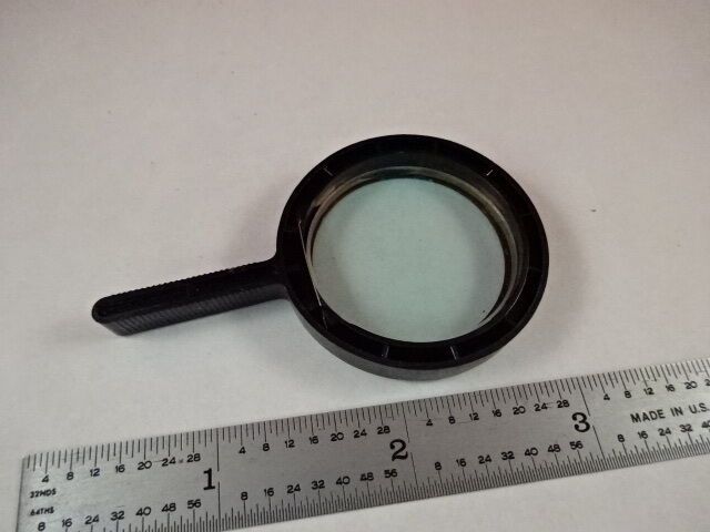 MICROSCOPE PART FILTER LOLLYPOP ILLUMINATOR OPTICS AS IS #X9-A-66B