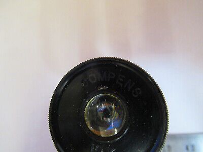 ANTIQUE BAUSCH LOMB 10X COMPENS EYEPIECE MICROSCOPE PART AS PICTURED 4B-FT-56B