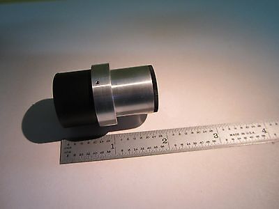 MICROSCOPE EYEPIECE PH10X + RETICLE MICROMETER OPTICS AS IS BIN#32-B-10