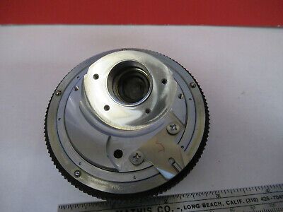 BAUSCH LOMB NOSEPIECE MICROSCOPE PART AS PICTURED &8Z-A-122