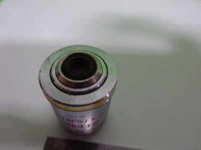 MICROSCOPE PART OBJECTIVE ZEISS GERMANY LD DIC [dirty] 10X OPTICS AS IS BN#72-47