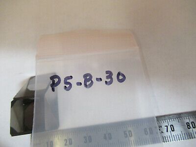 OPTICAL BAUSCH LOMB GLASS PRISM OPTICS AS PICTURED P5-B-30