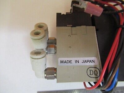 SMC AIR PNEUMATIC CONTROL VACUUM SWITCH ZSP1-50X BLOCK AS PICTURED &27-B-04