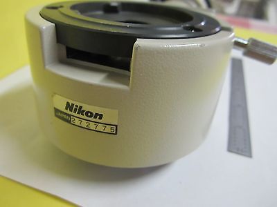 MICROSCOPE NIKON JAPAN VERTICAL ILLUMINATOR BEAM SPLITTER OPTICS AS IS BIN#66-02