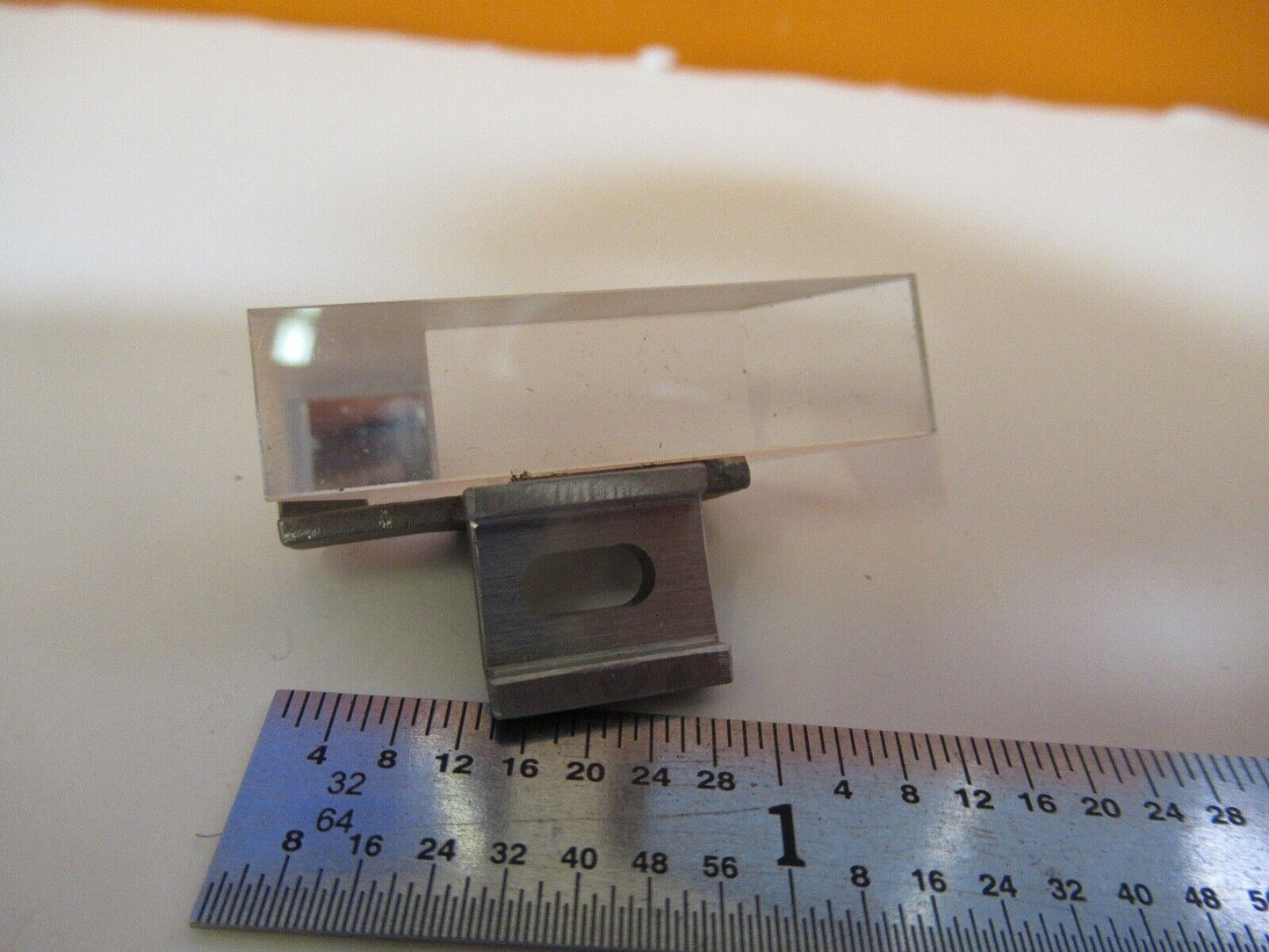 OPTICAL MOUNTED MIRROR MIL SPEC OPTICS AS PICTURED &1E-C-49