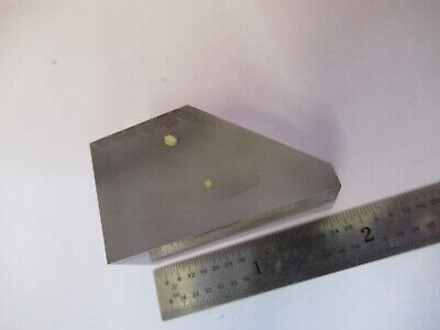 NIKON JAPAN GLASS PRISM HEAD OPTICS MICROSCOPE PART AS PICTURED &Q1-A-59