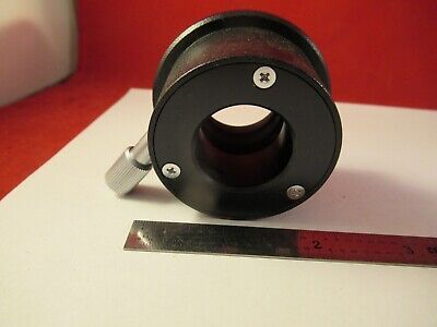 OPTICAL CENTERING ASSEMBLY MICROSCOPE PART AS PICTURED &FT-6-30