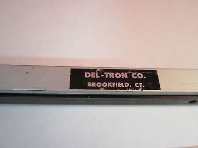 STAGE POSITIONING DEL-TRON SLIDE OPTICS MECHATRONICS BALL SLIDE BIN#3K-05