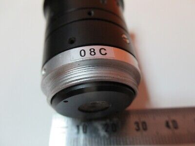 NAVITAR FOCUSING INSPECTION OBJECTIVE MICROSCOPE PART OPTICS AS PICTURED 14-B-66