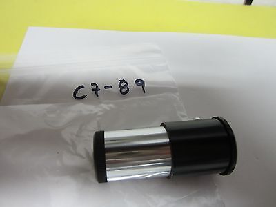 OPTICAL MICROSCOPE PART EYEPIECE OPTICS BIN#C7-89