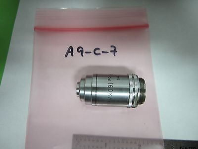 MICROSCOPE PART OBJECTIVE LEITZ GERMANY PHACO 160X INFINITY OPTICS BIN#A9-C-7