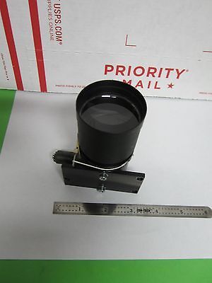 MICROSCOPE LEICA REICHERT POLYVAR SPARE PART LENS OPTICS BIN#F1-V-2