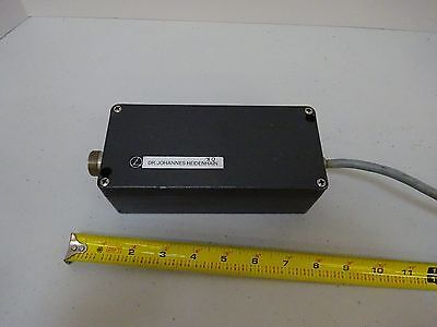 MICROSCOPE PART HEIDENHAIN EXE 602 B/5-F POSITIONING SIGNAL READ AS IS BN#TA-1-3