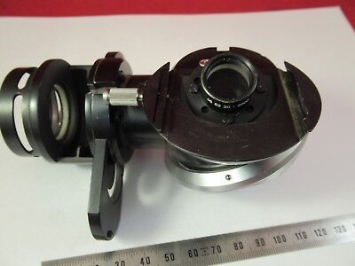 ZEISS POL 466220 NOSEPIECE ASSEMBLY MICROSCOPE PART AS PICTURED #FT-4-129