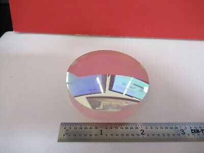 FOR PARTS OPTICAL CONVEX CONCAVE COATED LENS OPTICS AS PICTURED #Q1-A-39