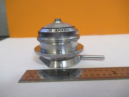 LEITZ WETZLAR GERMANY ULTROPAK "11" LENS MICROSCOPE PART AS PICTURED &5K-A-17